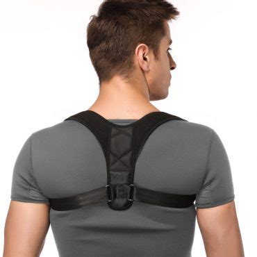 Upper Back Support Posture Corrector - YourPhysioSupplies