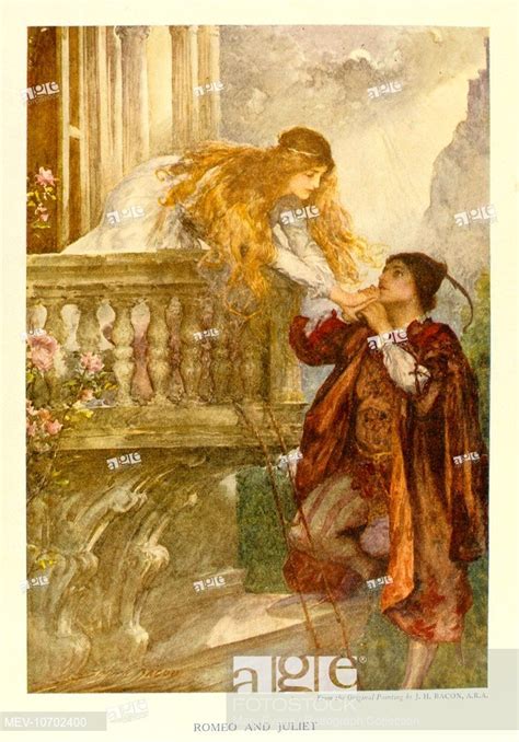 Romeo And Juliet Balcony Scene Painting at PaintingValley.com | Explore ...