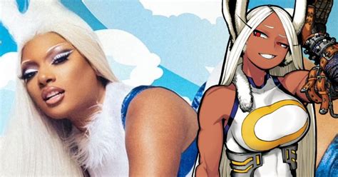 Megan Thee Stallion Stuns With My Hero Academia's Mirko Cosplay for ...