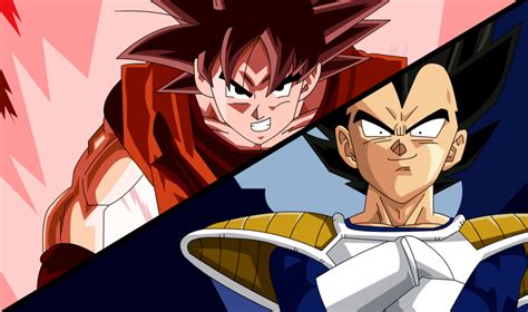 Goku vs Vegeta First Fight - The Beginning of The Greatest Friendship ...