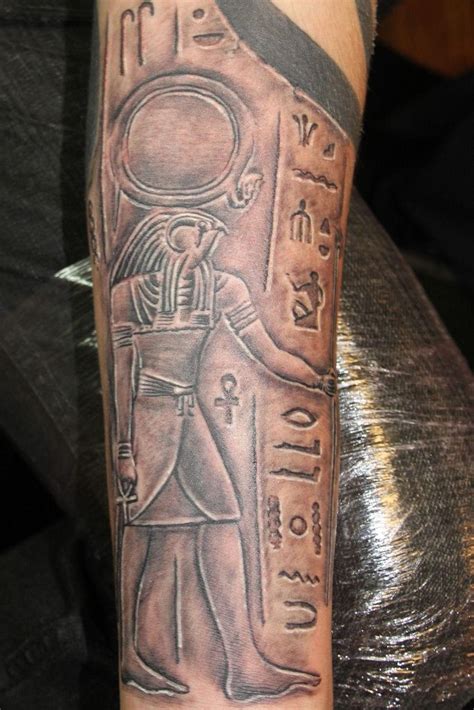 Egyptian Hieroglyphs Tattoo