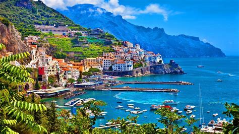 Amalfi Wallpapers - Wallpaper Cave