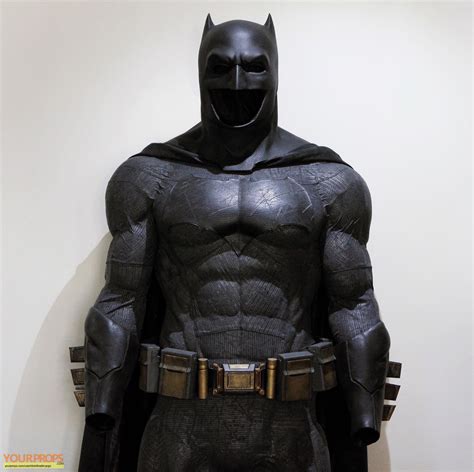 Batman v Superman: Dawn of Justice Batsuit replica movie costume