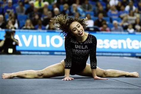 UCLA gymnast Katelyn Ohashi speaks out about her flawless floor routine ...