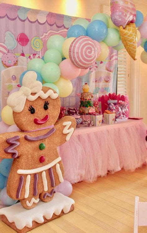 13 Candy land ideas in 2021 | candy theme birthday party, candy party ...