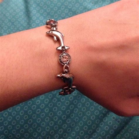 LOWEST PRICE 💲Dolphin bracelet | Dolphin bracelet, Bracelets, Silver ...