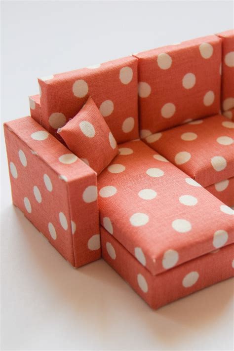 Dollhouse Miniature Sofa Doll House Miniature Furniture - Etsy