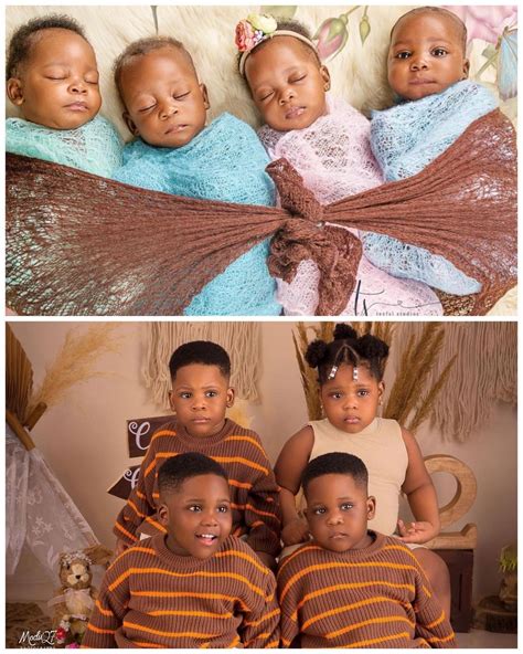 10 Adorable Photos of These Charming Quadruplets Who Just Turned Two ...