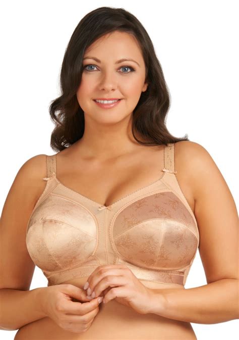 GD-GD6631 - Goddess Clara Women`s Plus-Size Soft Cup Bra