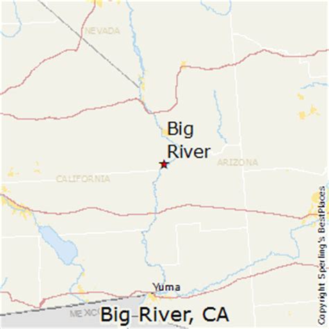 Best Places to Live in Big River, California