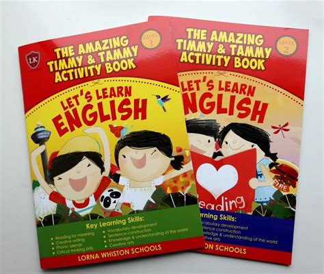 The Amazing Timmy & Tammy Activity Books - PARENTSWORLD