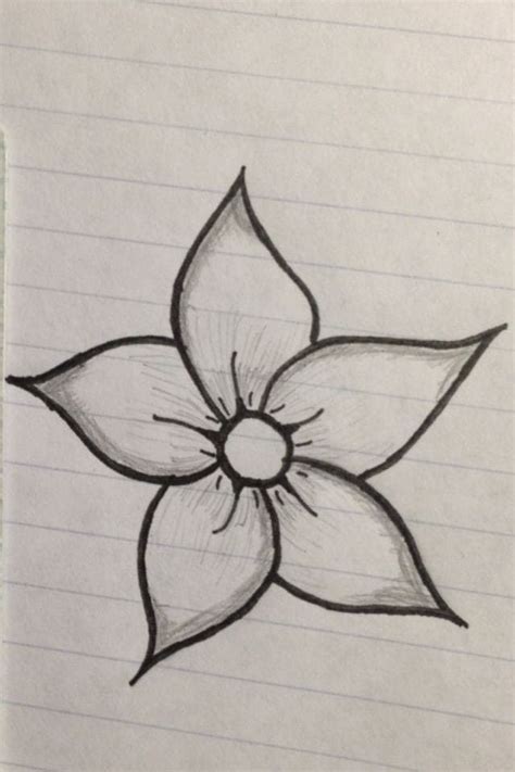 Pin by Madison Dunning on Tattoo art inspo | Easy flower drawings ...