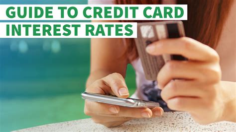 Guide to Current Credit Card Interest Rates | GOBankingRates