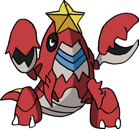 Shiny Crawdaunt Pokemon Images | Pokemon Images