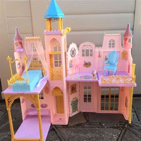 Barbie Doll Princess The Pauper Mattel 2004 Music Royal Palace Castle ...