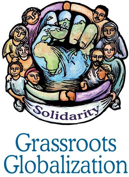 Grassroots Globalization - Posters for Social Justice by RLM Art Studio ...