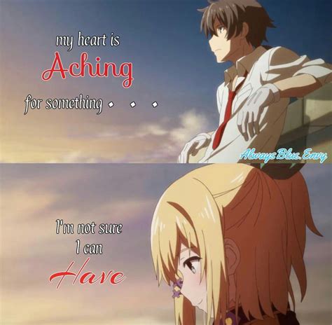 Famous Anime Love Quotes - Quotes