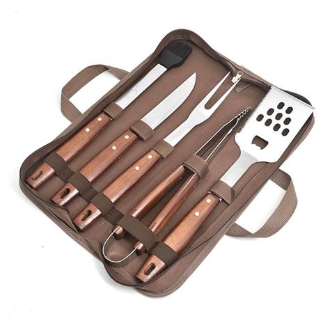 Barbecue Tools Combination Set Outdoor Household Stainless Steel ...