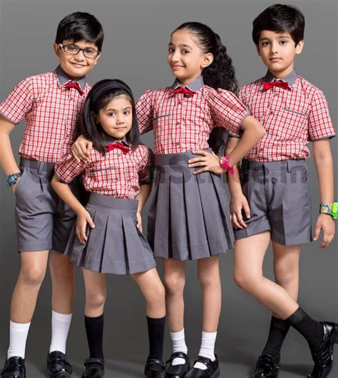 Kids School Uniform Manufacturer In Coimbatore HU12