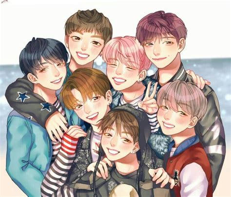 BTS Members Fan Art