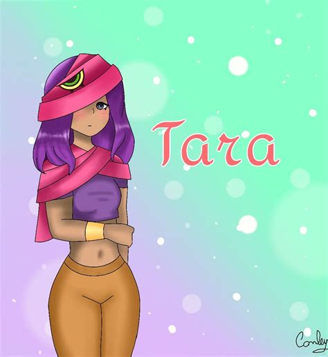 Tara [Brawl Stars] FanArt by Canley | Clash, Caderno de artes, Cosplays