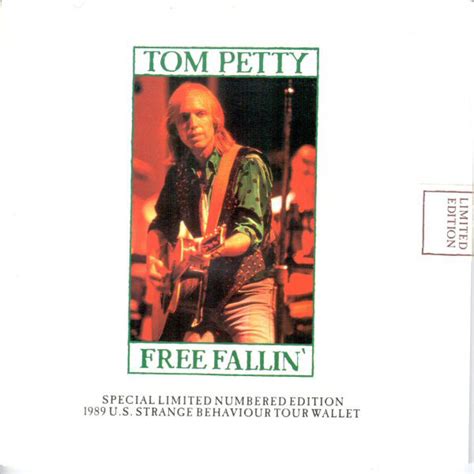 Tom Petty – Free Fallin' (1989, Vinyl) - Discogs