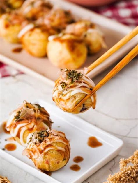 Simple Japanese Fried Octopus Balls (Takoyaki) Recipe Story