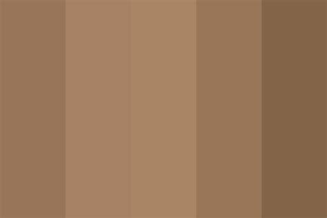 Bronze Color Palette