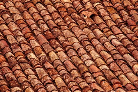 Terracotta Roof Tiles Free Stock Photo - Public Domain Pictures