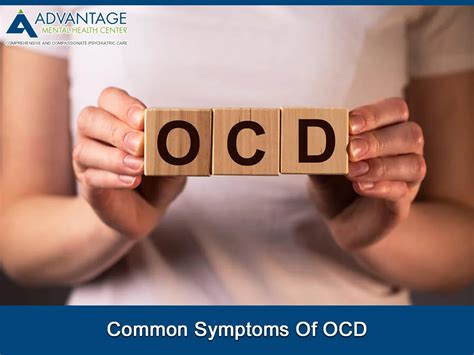 Common Symptoms Of OCD - Advantage Mental Health Center