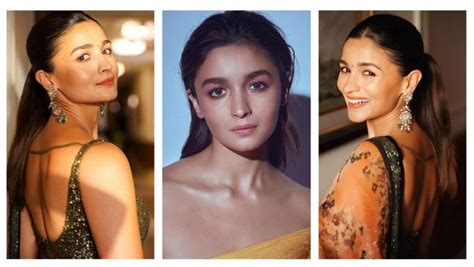 Alia Bhatt Makeup Tutorial: Get Her Sleek Ponytail-Glossy Makeup Look ...