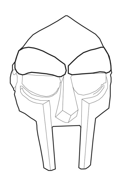 Transparent doom mask 2. #transparent #mfdoom #stonesthrow #hiphop # ...