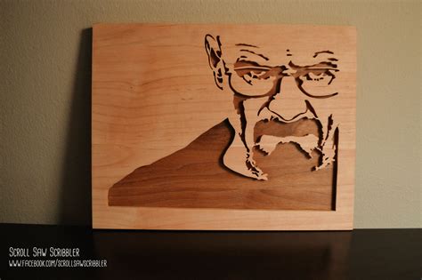 Another Scroll Saw Portrait, I am the one who Scroll Saws : woodworking