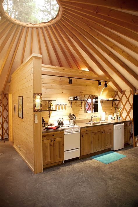 The Yurts | Yurt home, Yurt living, Yurt interior