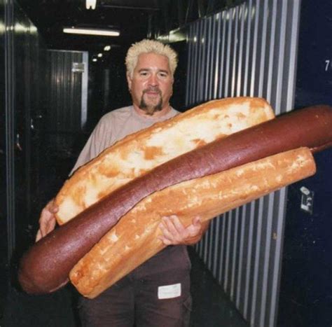 Guy Fieri and his large Wiener | Guy Fieri | Know Your Meme