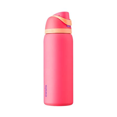 Owala FreeSip Insulated Stainless Steel 32 oz. Water Bottle Hyper ...