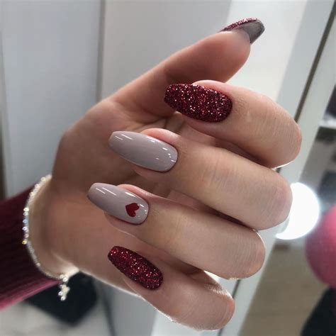 Valentine Nails 2023 - The New Trend For This Year | Amelia Infore