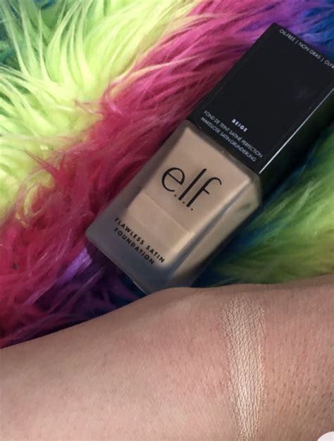 Elf flawless finish foundation review-How well does it perform? | Makeup Me