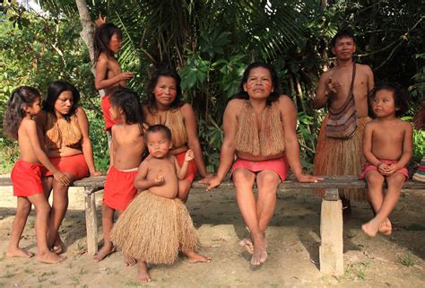 Yagua family,Yagua village near Amazon River,north part of… | Flickr