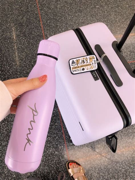 Travel in Style with a Purple Suitcase