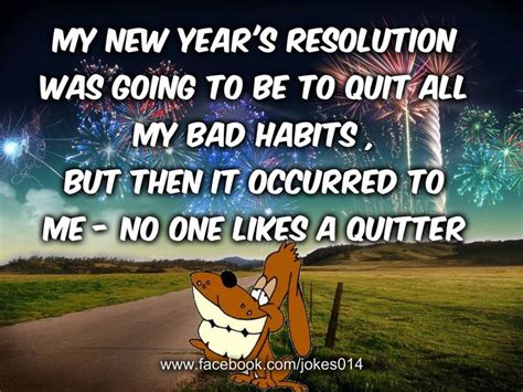 Funny New Years Resolution Quote new year happy new year new years ...