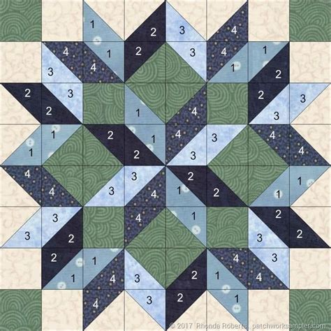 star quilt pattern king size ... | Star quilt patterns, Big block ...