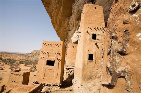 Clay architecture. Dogon Village of … – Bild kaufen – 70122783 lookphotos