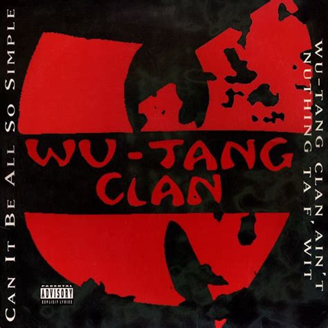 Wu Tang Clan "Can It Be All So Simple" (1993) - Hip Hop Golden Age Hip ...