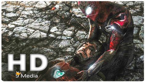 Avengers 4: Endgame _ Tony Stark's Death Spoiled in Spider-man: Far ...