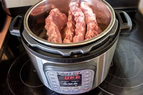 Pressure Cooker Teriyaki Baby Back Ribs - How to recipe.