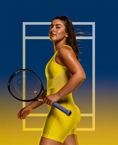 BIANCA ANDREESCU – Nike Court 2020 Promos – HawtCelebs