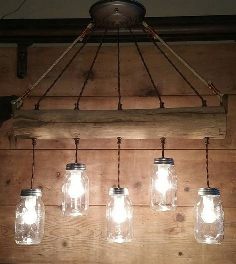 Log Cabin Lighting Fixtures