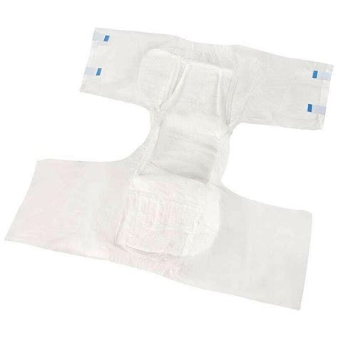 BetterDry Large Adult Diapers w/ Plastic Backing 2