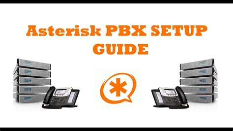 Setup Asterisk PBX telephony system | VOIP Tutorial - YouTube